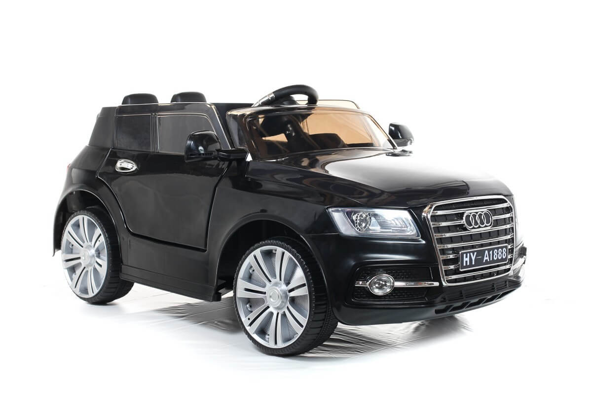 auto eléctrico audi q7 12v negro