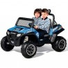 Polaris Ranger RZR 900 12v - Buggy eléctrico niños 2 plazas