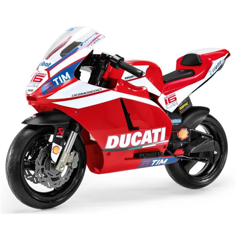 Ducati GP Official - motocicleta elétrica para crianças Peg-Pérego esgotado Ducati GP Official - motocicleta elétrica para crianças Peg-Pérego esgotado