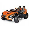 Polaris SlingShot Biplaza - buggy eléctrico niños dos plazas 12v