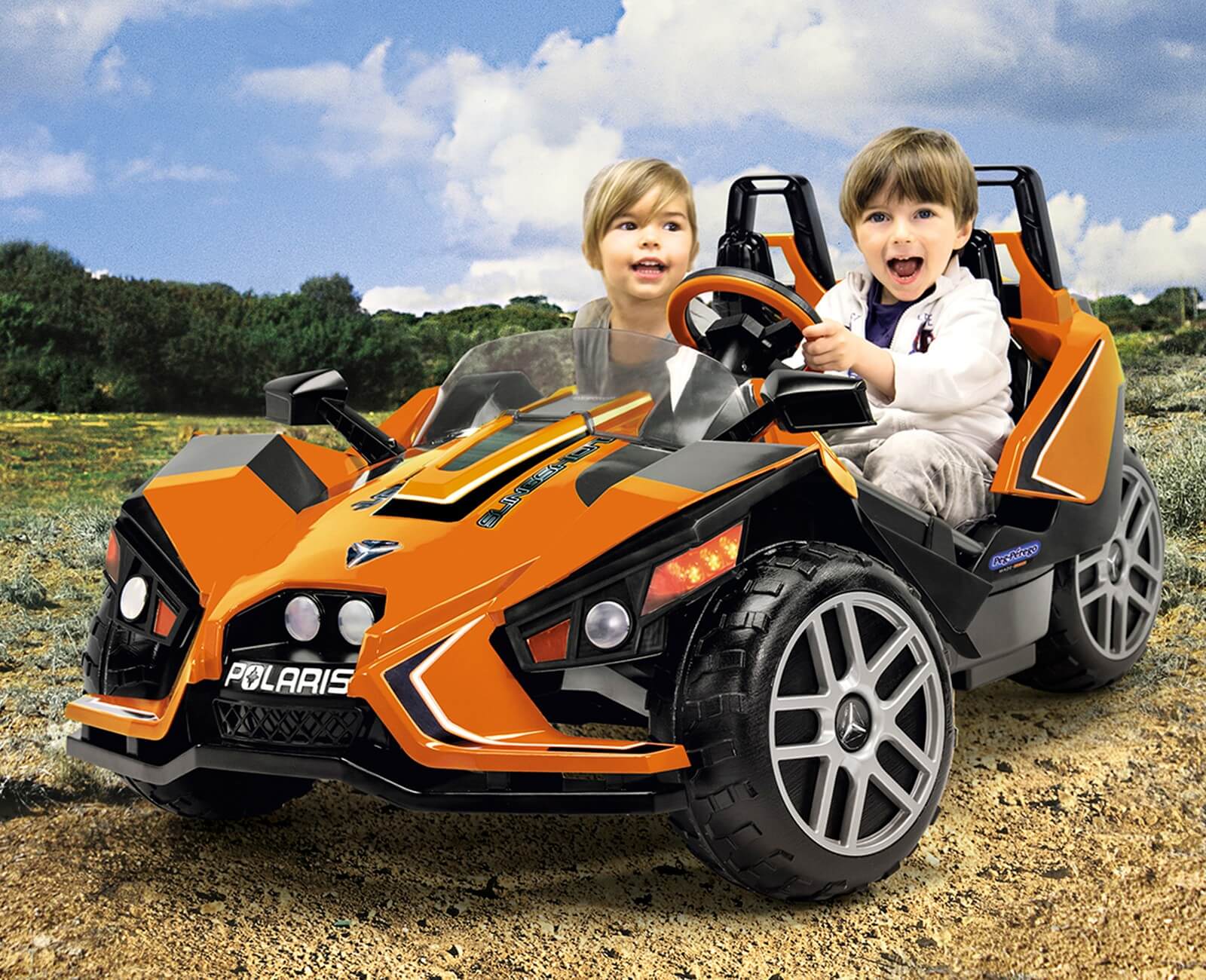 Машина для 10 лет. Peg Perego Polaris Slingshot. Peg-Perego автомобиль Polaris Slingshot. Электромобиль багги Поларис. Электромобиль Поларис 2.