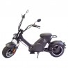 CityCoco ATAA M6 registrável com bateria 60v/20 AH e motor 2000W scooter 100% elétrico