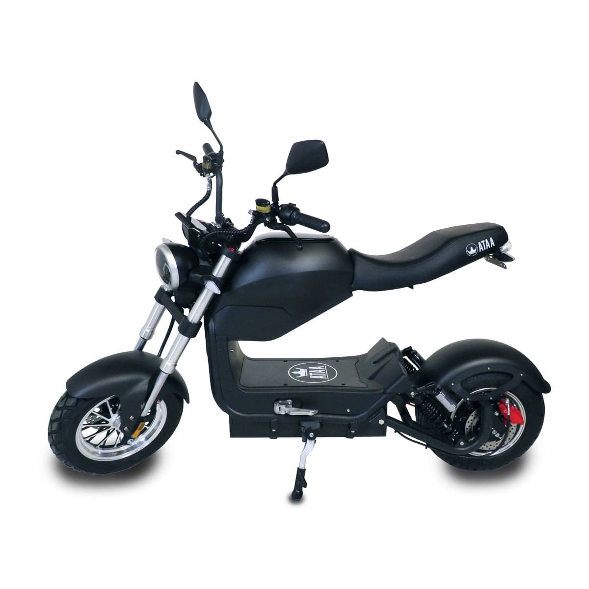 Moto Elétrica Adulto 2000w Scooter Patinete Motorizado Bateria