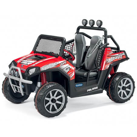 Polaris Ranger RZR 24v - carro elétrico crianças dois assentos esgotado