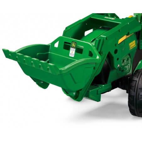 Excavadora John Deere 12v - tractor Peg-Pérego Agotados