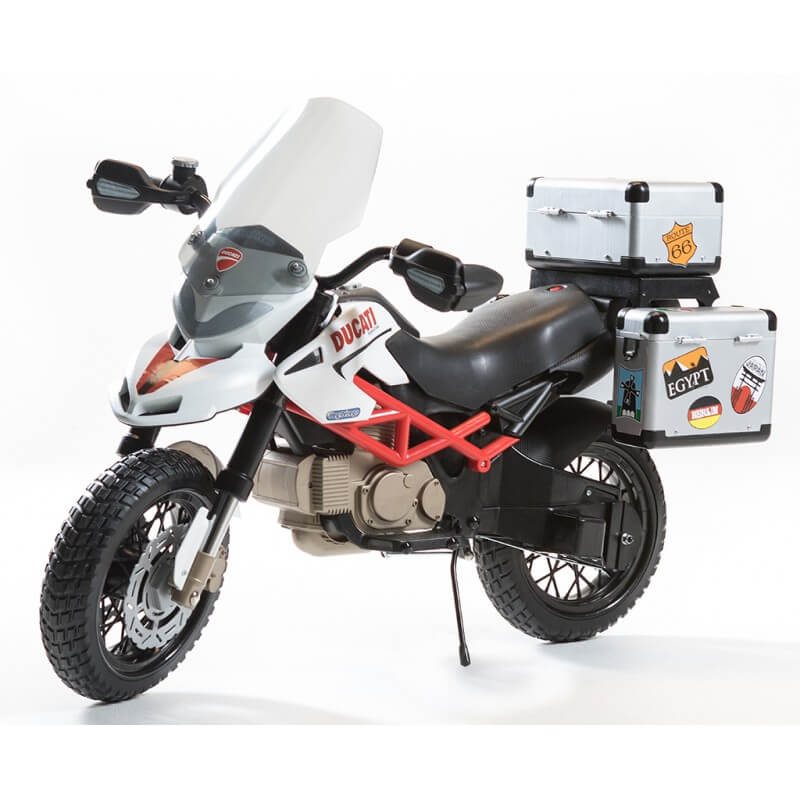 Ducati HyperCross Oficial 12v - moto eléctrica para niños a batería Peg-Pérego Agotados Ducati HyperCross Oficial 12v - moto eléctrica para niños a batería Peg-Pérego Agotados