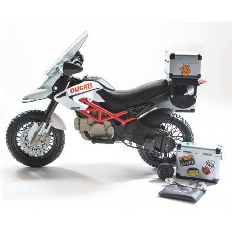 Ducati HyperCross Oficial 12v - moto eléctrica para niños a batería Peg-Pérego Agotados