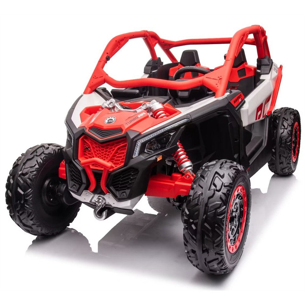 Super Buggy Eléctrico Xxl Para 2 Niños Maem Con 4 Motores, Batería 24V