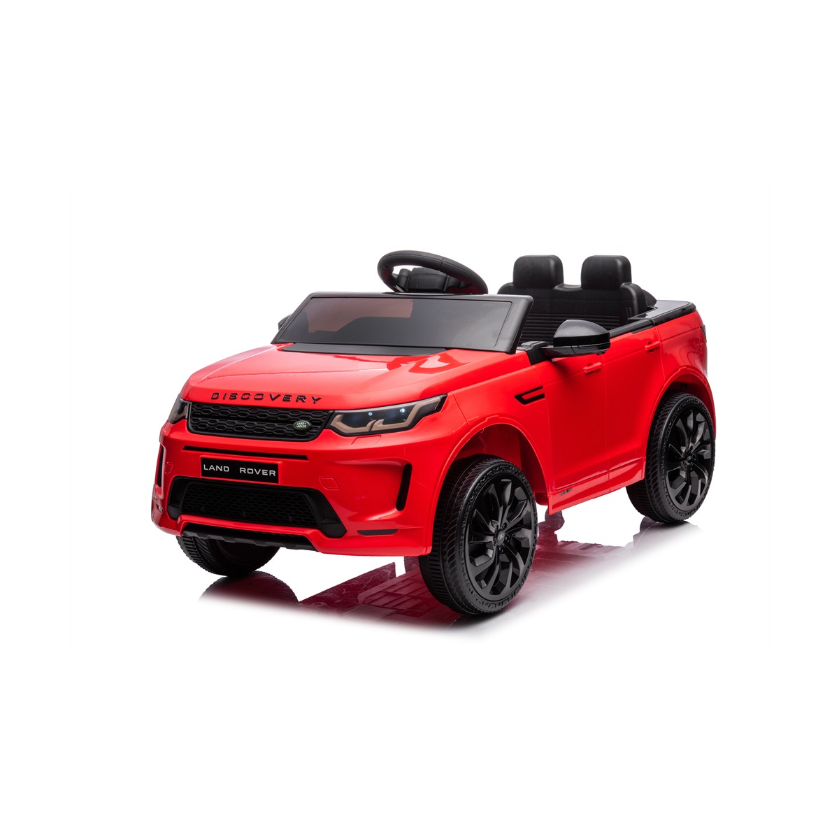 Carro Eletrico Infantil Para Criança Com Controle Entrada USB e MP3 Micro  SD Luzes Land Rover - Baby&Kids