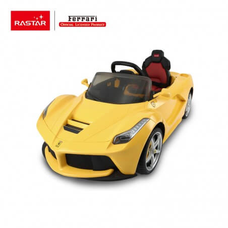 La Ferrari Licenciado 12v CochesEléctricosNiños Agotados