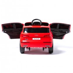 Audi Q5 Licenciado 12v Rojo - Coche Eléctrico Infantil Para Niños Batería  12v Con Mando Control Remoto con Ofertas en Carrefour