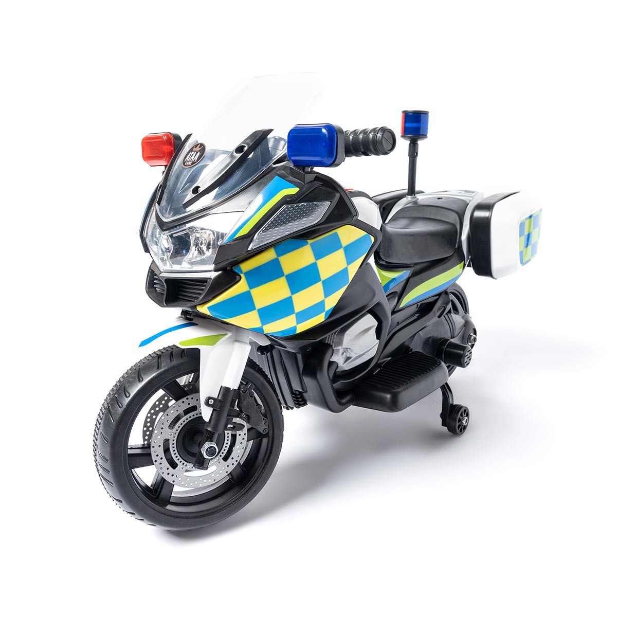 Ataa Officer 6v Rojo - Moto Eléctrica Infantil De Batería Para Niños con  Ofertas en Carrefour