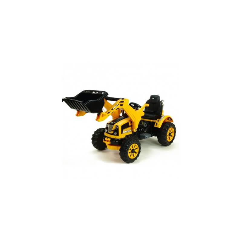 Tractor Pala eléctrico KINGDOM 12v mp3 para niños ATAA CARS Tractores Tractor Pala eléctrico KINGDOM 12v mp3 para niños ATAA CARS Tractores