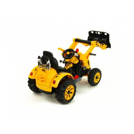 Tractor Pala eléctrico KINGDOM 12v mp3 Coches eléctricos para niños ATAA CARS Tractores
