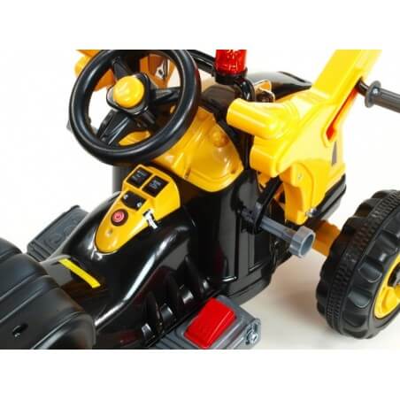 Tractor Pala eléctrico KINGDOM 12v mp3 Coches eléctricos para niños ATAA CARS Tractores