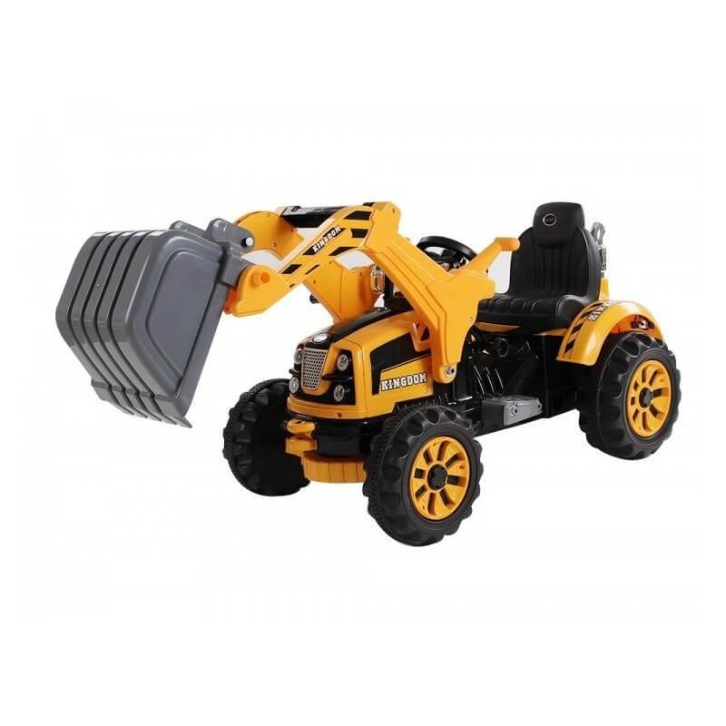 Escavadeira KINGDOM 12v - Trator elétrico para crianças Coches eléctricos para niños ATAA CARS tratores Escavadeira KINGDOM 12v - Trator elétrico para crianças Coches eléctricos para niños ATAA CARS tratores