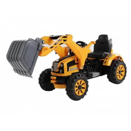 Excavadora KINGDOM 12v - Tractor eléctrico para niños Coches eléctricos para niños ATAA CARS Tractores