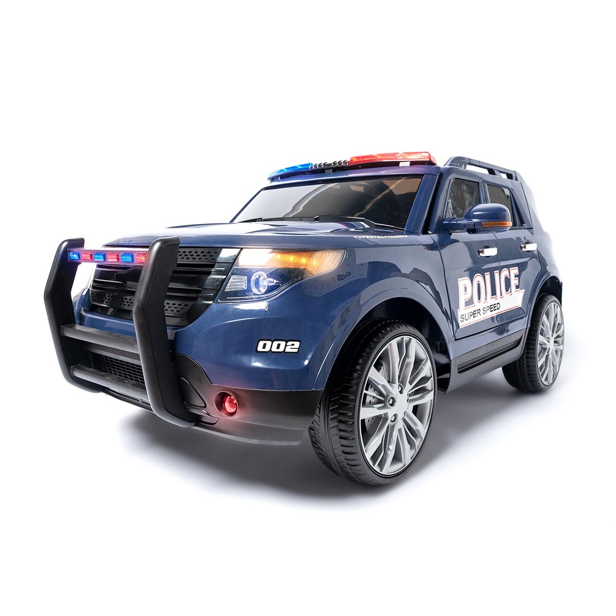 Carro elétrico off-road de quatro rodas infantil, brinquedo de