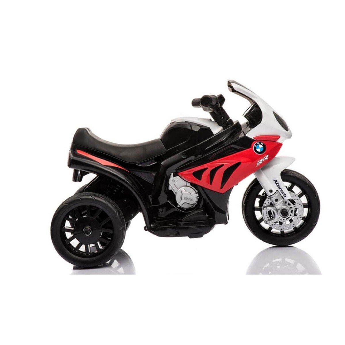 Mini Moto Elétrica Infantil 6v Bmw S1000rr Vermelha Criança