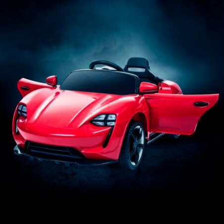 Télécommande Électrique Avec Pour Sport Voiture Enfants 12v Supercar Grand Auto UpGLSzMVq