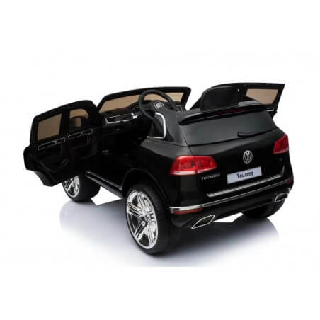 Volkswagen Touareg Licenciado 12v coche eléctrico niños con mando Volkswagen Agotados