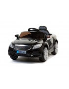 Auto elettriche per bambini tipo berlina economici 6v, 12v e 24v