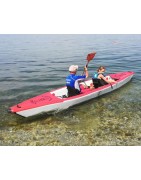 Productos KAYAK. kayaks hinchables, canoas y piraguas