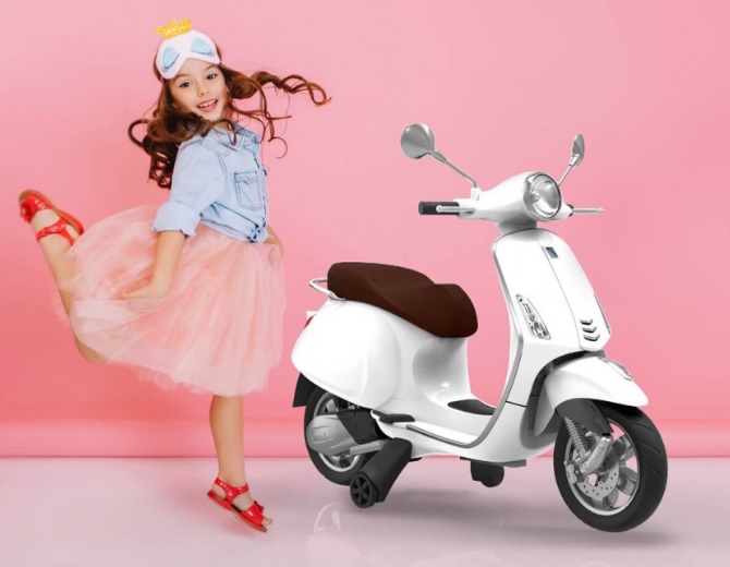 motos eléctricas para niñas