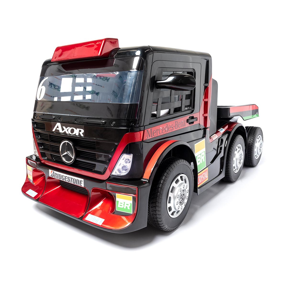 camión eléctrico para niños mercedes xxl