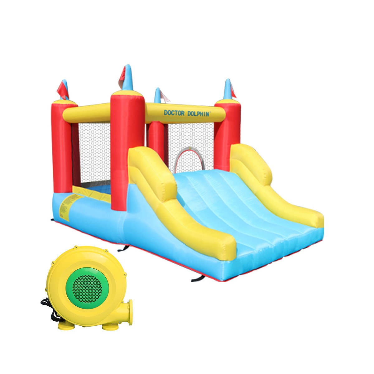 castelo inflável infantil