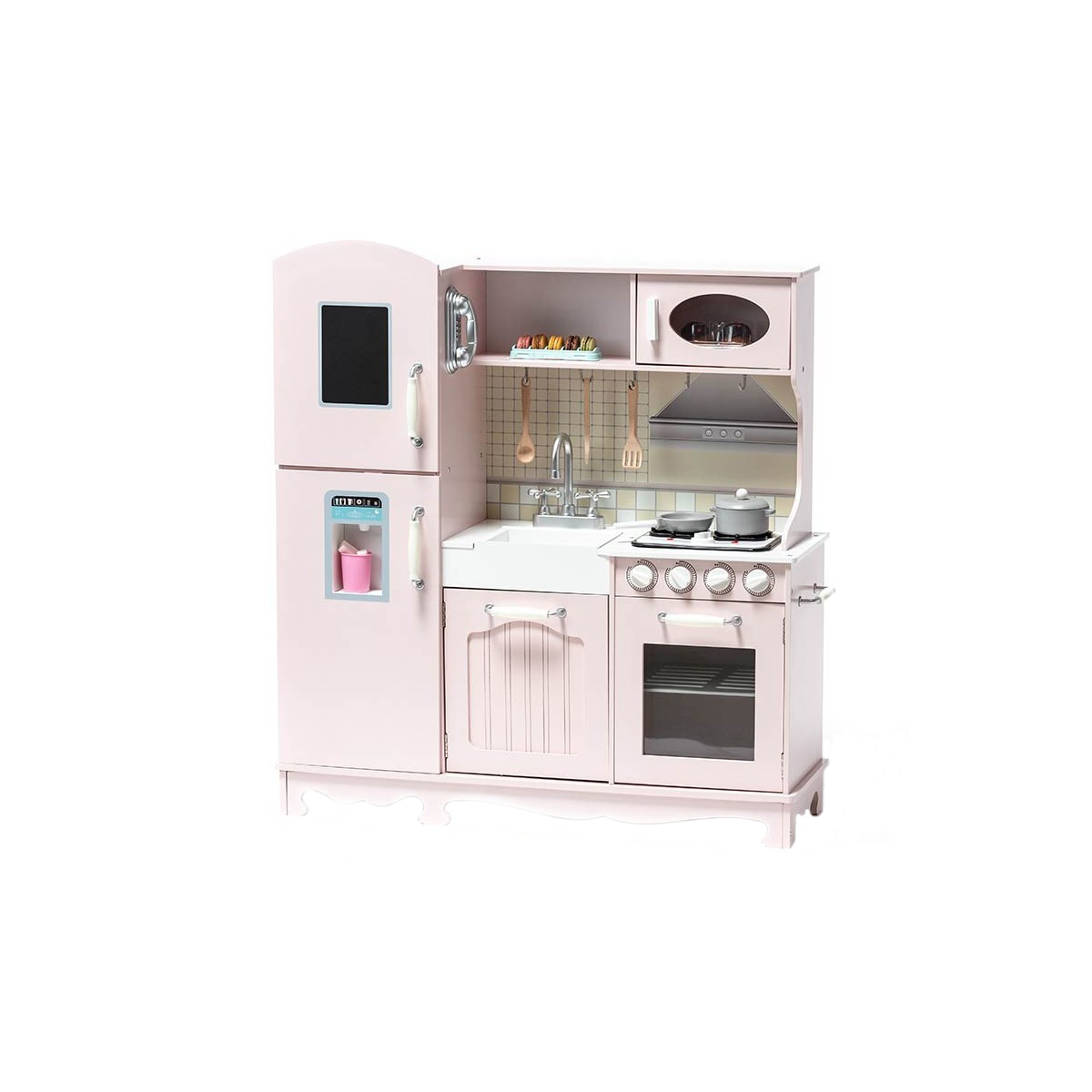cozinha de madeira infantil