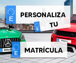 Matrícula Personalizada