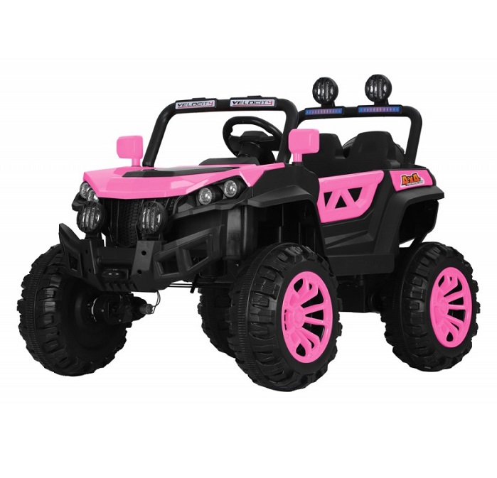 CARROS ELÉTRICOS PARA MENINAS E MENINOS NA COR ROSA