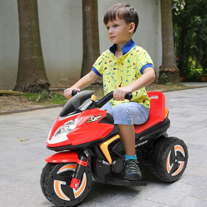 Moto Elétrica Toy Infantil Motocicleta Menino Menina Criança - Fazendo Seus  Filhos Felizes