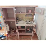 Cocina de madera 95x32x103cm co-2540-2