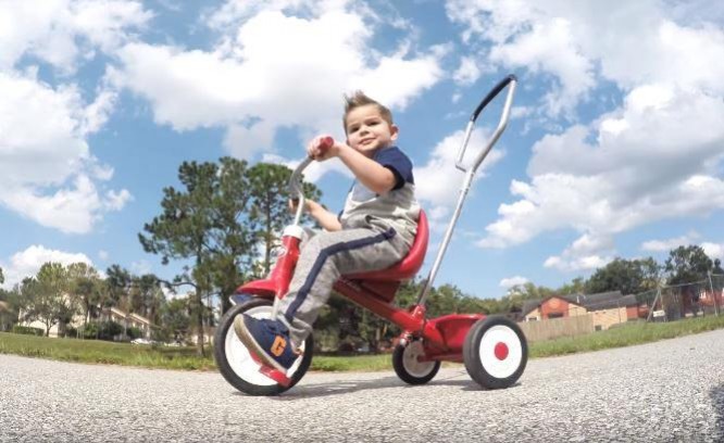  Triciclo para niños de 1 año, triciclo para niños de 1 a 3 a 5  años, primer triciclo de triciclo para bebé, bicicleta de equilibrio para  bebés, triciclo en evolución : Juguetes y Juegos